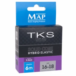 MAP TKS SOLID CORE HYBRID ELASTICS 6m -Visserij Benodigdheden Winkel map tks solid core hybrid elastic 6m volle elastiek 24mm 16 18 min