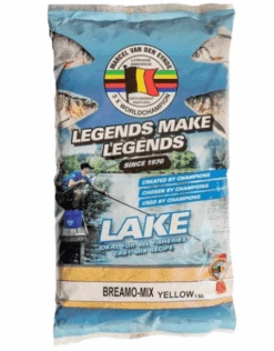 BREAMO MIX 1kg - 2 Opties -Visserij Benodigdheden Winkel marcel van den eynde breamo mix yellow min