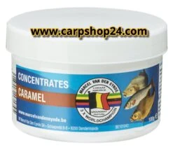 CONCENTRAAT 100g -Visserij Benodigdheden Winkel marcel van den eynde concentraat 100g caramel min
