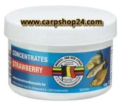 CONCENTRAAT 100g -Visserij Benodigdheden Winkel marcel van den eynde concentraat 100g strawberry min