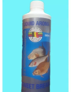 LIQUID AROMA 500ml -Visserij Benodigdheden Winkel marcel van den eynde liquid aroma sweat bream
