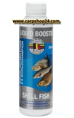 LIQUID BOOSTER 250ml -Visserij Benodigdheden Winkel marcel van den eynde liquid booster 250ml Shell fish min