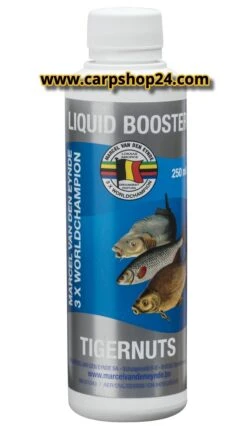 LIQUID BOOSTER 250ml -Visserij Benodigdheden Winkel marcel van den eynde liquid booster 250ml Tigernuts min