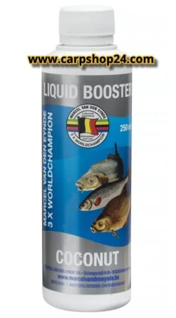 LIQUID BOOSTER 250ml -Visserij Benodigdheden Winkel marcel van den eynde liquid booster 250ml coconut min