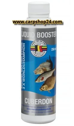 LIQUID BOOSTER 250ml -Visserij Benodigdheden Winkel marcel van den eynde liquid booster 250ml cuberdon min