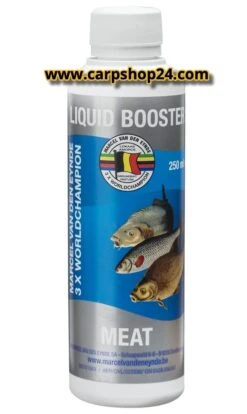 LIQUID BOOSTER 250ml -Visserij Benodigdheden Winkel marcel van den eynde liquid booster 250ml meat min