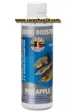 LIQUID BOOSTER 250ml -Visserij Benodigdheden Winkel marcel van den eynde liquid booster 250ml pineapple min