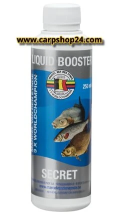 LIQUID BOOSTER 250ml -Visserij Benodigdheden Winkel marcel van den eynde liquid booster 250ml secret min