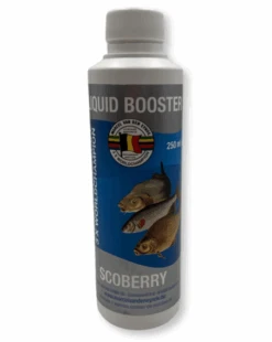 LIQUID BOOSTER 250ml -Visserij Benodigdheden Winkel marcel van den eynde liquid booster scoberry 250ml min