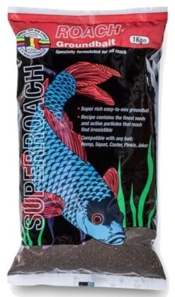 SUPERROACH 1kg -Visserij Benodigdheden Winkel marcel van den eynde supperroach zwart min