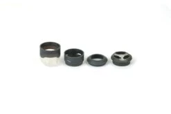 Matrix FLEXIBLE TOSS POTS + 2 LIDS 19 Matrix FLEXIBLE TOSS POTS + 2 LIDS -Visserij Benodigdheden Winkel matrix flexible toss pots cup potjes 6 min