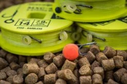 Matrix MXC-4 - 45cm (18") X-STRONG BAIT BAND RIGS EYED BARBLESS -Visserij Benodigdheden Winkel matrix mxc 4 onderijnen 45cm 18 c min