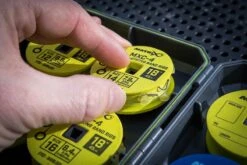 Matrix MXC-4 - 45cm (18") X-STRONG BAIT BAND RIGS EYED BARBLESS -Visserij Benodigdheden Winkel matrix mxc 4 onderijnen 45cm 18 min