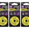 Matrix MXC-4 - 45cm (18") X-STRONG BAIT BAND RIGS EYED BARBLESS