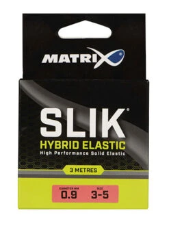 Matrix SLIK ELASTIC - 8 Opties -Visserij Benodigdheden Winkel matrix slik hybrid elastic box