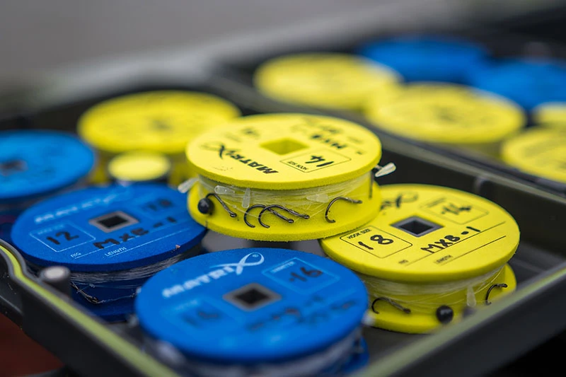 Matrix MXB-1 X STRONG EYED BARBED - 4 Opties 7 Matrix MXB-1 X STRONG EYED BARBED - 4 Opties - Afbeelding 7