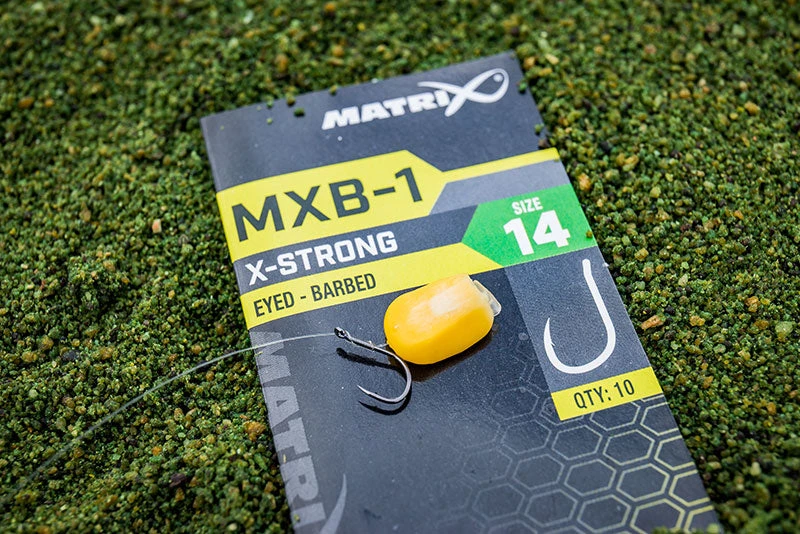 Matrix MXB-1 X STRONG EYED BARBED - 4 Opties 5 Matrix MXB-1 X STRONG EYED BARBED - 4 Opties - Afbeelding 5