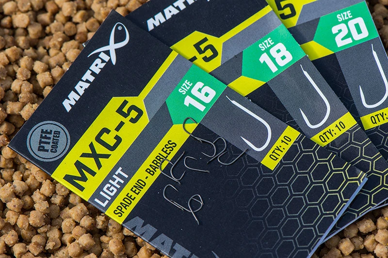 Matrix MXC-5 LIGHT SPAD END BARBLESS - 3 Opties 4 Matrix MXC-5 LIGHT SPAD END BARBLESS - 3 Opties - Afbeelding 4