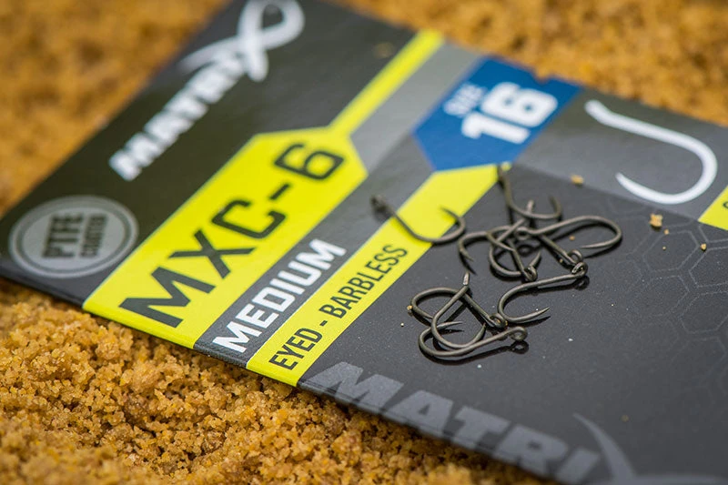 Matrix MXC-6 MEDIUM EYED BARBLESS -4 Opties 4 Matrix MXC-6 MEDIUM EYED BARBLESS -4 Opties - Afbeelding 4