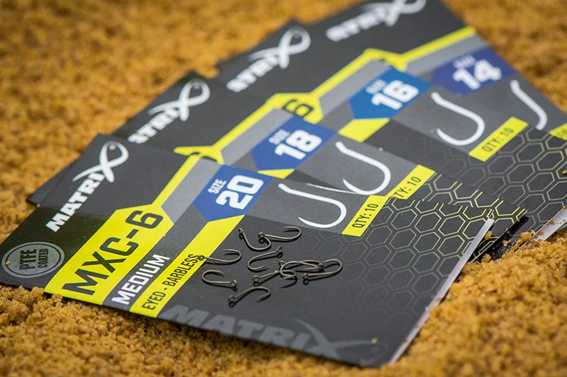 Matrix MXC-6 MEDIUM EYED BARBLESS -4 Opties 7 Matrix MXC-6 MEDIUM EYED BARBLESS -4 Opties - Afbeelding 7