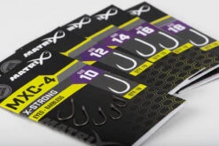 Matrix MXC-4 X STRONG EYED BARBLESS - 5 Opties 11 Matrix MXC-4 X STRONG EYED BARBLESS - 5 Opties -Visserij Benodigdheden Winkel mxc 4 spread wht 2