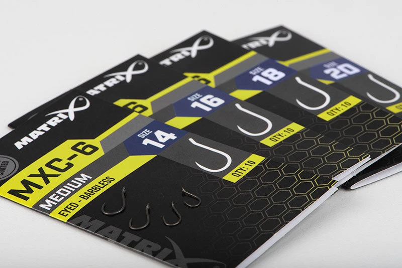 Matrix MXC-6 MEDIUM EYED BARBLESS -4 Opties 3 Matrix MXC-6 MEDIUM EYED BARBLESS -4 Opties - Afbeelding 3