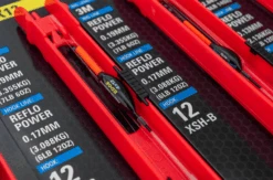 Preston EDGE POLE RIGS -Visserij Benodigdheden Winkel p0100046 preston 4x12 edge pole float rig tuigen 2 min