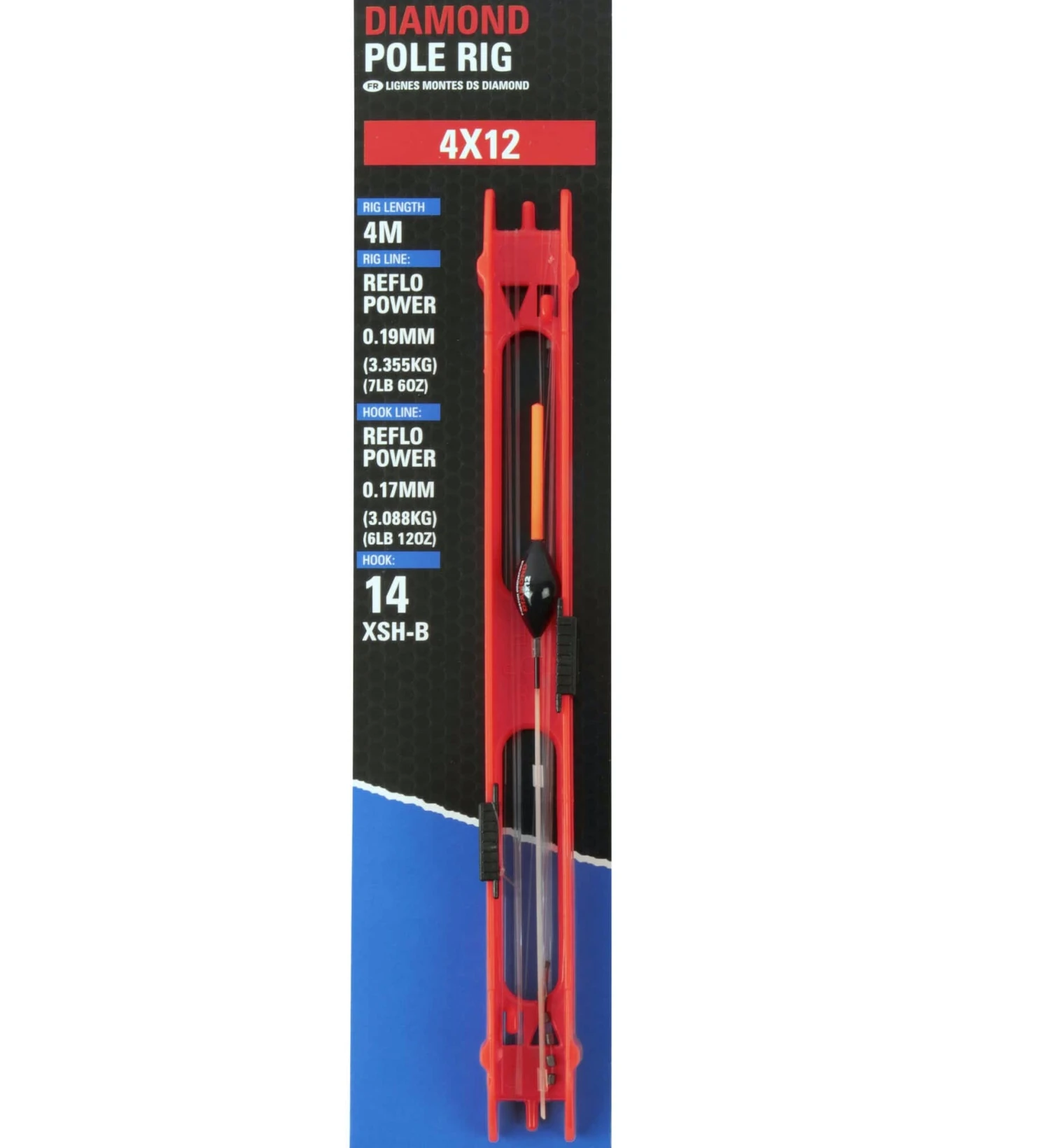 Preston DIAMOND POLE RIGS 1 Preston DIAMOND POLE RIGS