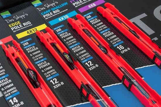 Preston DIAMOND POLE RIGS 2 Preston DIAMOND POLE RIGS - Afbeelding 2