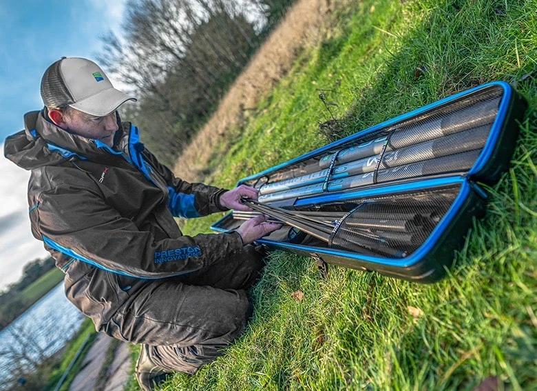 Preston HARDCASE POLE SAFE - 2 Opties 2 Preston HARDCASE POLE SAFE - 2 Opties - Afbeelding 2