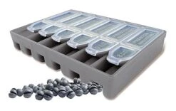 Preston SUPER SOFT SHOT DISPENSERS - 2 Opties 7 Preston SUPER SOFT SHOT DISPENSERS - 2 Opties -Visserij Benodigdheden Winkel preston super soft shot dispenser min