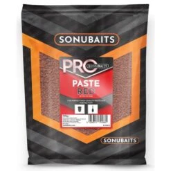 Sonubaits PRO PASTE 500g -Visserij Benodigdheden Winkel sonubaits pro paste red rood 500g s1840016 min