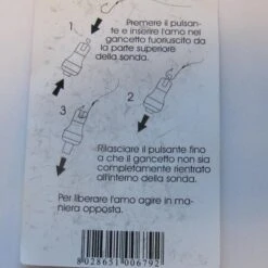 STONFO PEILLOOD SONDA ELITE PICCOLA - 2 Opties -Visserij Benodigdheden Winkel stonfo peillood min