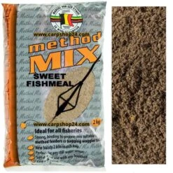 METHOD MIX (SWEET) FISHMEAL 2kg -Visserij Benodigdheden Winkel van den eynde method mix sweet fishmeal 1 min